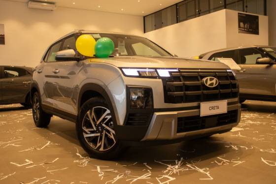 HYUNDAI CRETA 1.0 TGDI FLEX PLATINUM AUTOMÁTICO HYUNDAI CRETA 1.0 TGDI FLEX PLATINUM AUTOMÁTICO